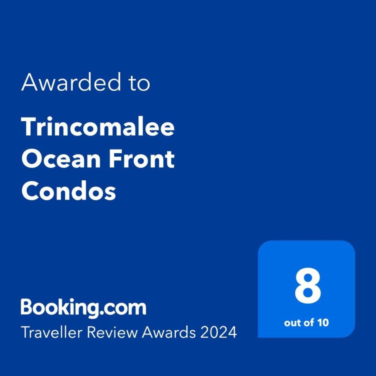 Trincomalee Ocean Front Condos Bagian luar foto